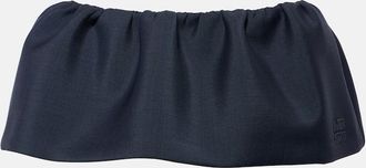 Miu Miu Mohair-blend miniskirt