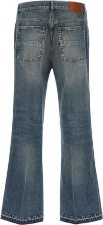 Amiri Flared Leg Jeans - Blue