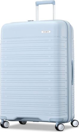 Samsonite Elevation Plus 28 Large Checked Spinner Luggage in Soft Blue at Nordstrom