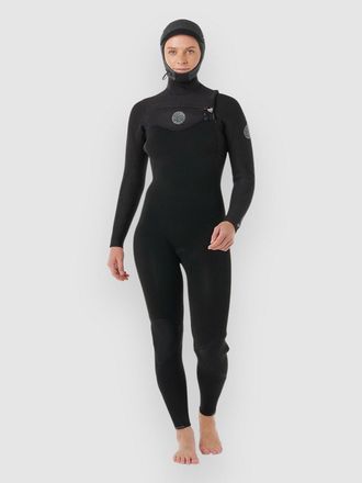 Rip Curl F Bomb Cz Hood 64 Neoprenanzug schwarz
