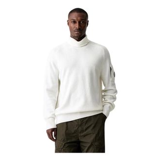 C.P. Company Hombre, Jerseys, Blanco, Talla: S