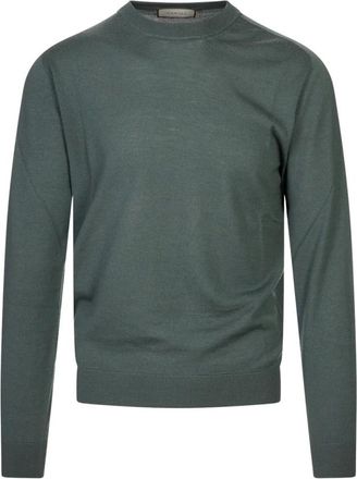 Canali Hombre, Jerseys, Verde, Talla: L