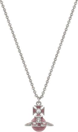 Vivienne Westwood CAPUCINE PENDANT Size: OS, colour: SILVER