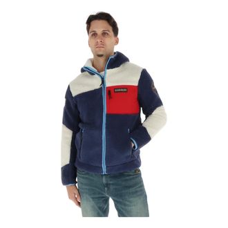 Napapijri Giacca in pile Yupik - - Sport - Uomo - Multicolore - L