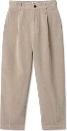 Twothirds Haruku Corduroy Freizeithose f&uuml;r Damen | beige