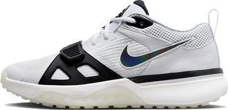 Nike Mens Nike Air Zoom Diamond Elite Turf DZ0503-103 White Basketball Shoes TF9291