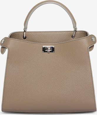 Michino Handgefertigte Lederhandtasche