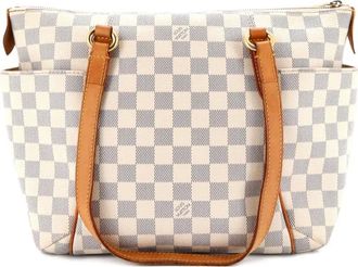 Louis Vuitton Totally Handbag Damier PM shoulder bag - Wit
