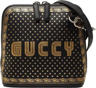 Gucci Black Others Sega Guccy Crossbody (Authentic Pre-Loved)