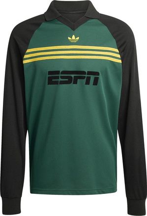 adidas Originals Chest ls Tee Verde