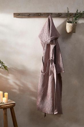 MagicLinen Waffle Weave Robe