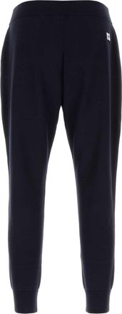Dsquared2 Mens Navy Blue Knit Joggers Navyblue Exterior: Viscose Polyester Pantaloni Trousers