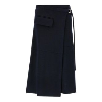 Tela Beatrix Midi Skirt - Skirts - Mujer - Azul - S
