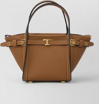 Tod's t timeless mini leather shoulder bag