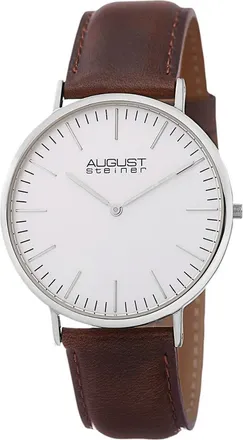 August Steiner Mens Classic Watch