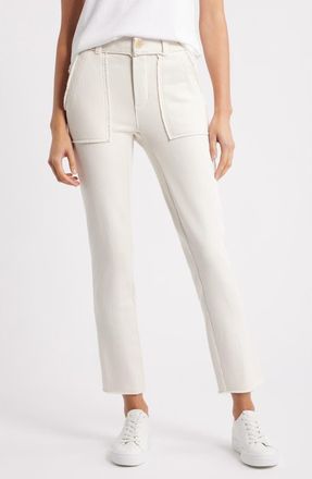 Frank & Eileen Blackrock Sweatpants in Vintage White at Nordstrom, Size X-Large