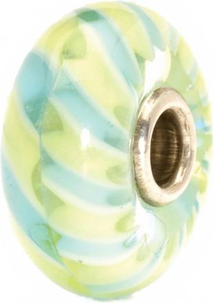 Trollbeads Womens Braid Glass Bead Charm In Multi