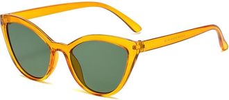 Generic Mens And Womens Outdoor Driving Sunglasses Vacation Commuter Sports Sun Glasses(Green)