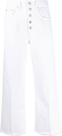 Ralph Lauren White Cotton jeans