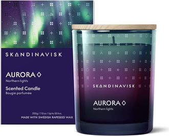 Skandinavisk AURORA Scented Candle 200g in Aurora Blue Sky at Nordstrom