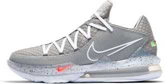 Nike LeBron 17 Low Particle Grey CD5007-004