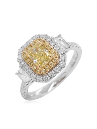 HYT Jewelry 18kt witgouden ring - Zilver