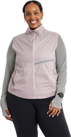 Oiselle Reflective Vigor Vest - Womens in Dusty Lavender at Nordstrom, Size X-Small