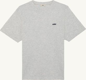 Autry T-SHIRT IN COTONE CON LOGO RICAMATO UOMO