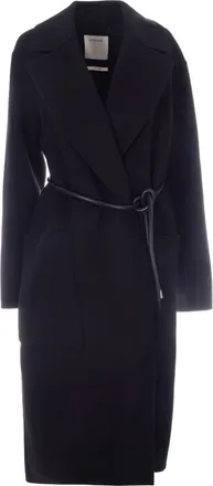Sportmax Oversized Pure Virgin Wool Coat