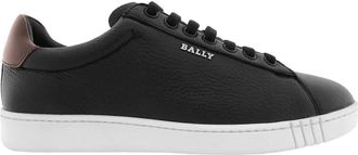 Bally Wilson Wildy Leather Low-Top Sneakers