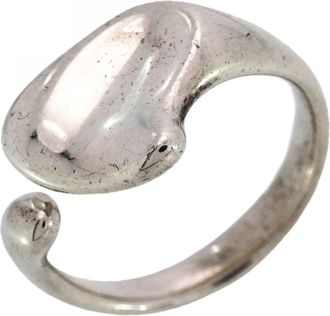Tiffany & Co. Silver 925 Band Ring (Pre-Owned)
