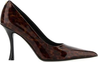 Ferragamo 95 mm Elydea pumps - Zwart