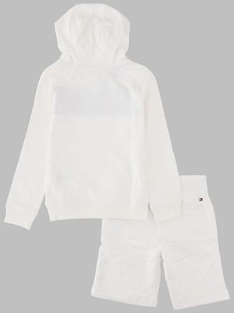 Tommy Hilfiger Organic Cotton Colorblock Shorts - White