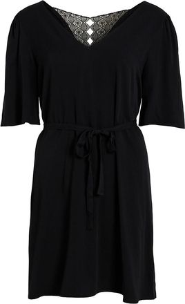 Vila Rechte jurk, rug in kant