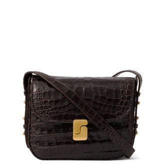 SOEUR Cross Body Bags, female, Brown, Size: ONE SIZE Bellissima Mini