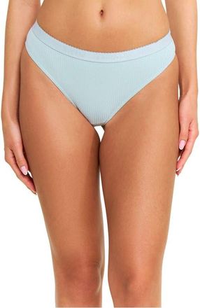 Honeydew Intimates Emma Thong in Sea Moss at Nordstrom, Size X-Small