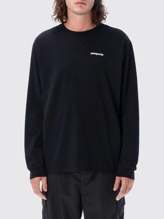 Patagonia T-shirt Patagonia in misto cotone con stampa