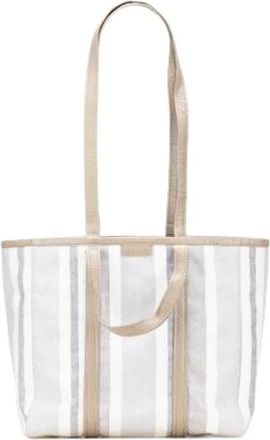 Balenciaga Pre-owned Tote Bags, female, Multicolor, Size: ONE SIZE Pre-owned Barbes East West Shopper Bag