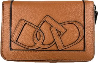 Etrier Portemonnee Accessoires - Dames - Portefeuilles - Bruin - ONE Size - Accessoires