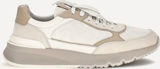 Brunello Cucinelli Sneakers in pelle Man 44