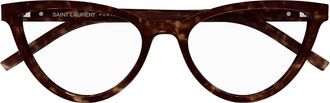 Saint Laurent Eyewear Saint Laurent Sl M138 Linea Monogram 002 Havana Glasses