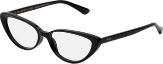 Retro Superfuture ARU Optisch Montuur - unisex - Accessoires - Zwart - Maat: 56 MM