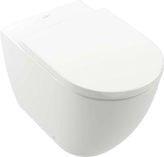 Villeroy & Boch Villeroy&boch - Inodoro Lavable Subway 3.0 De De Pie, Sin Borde