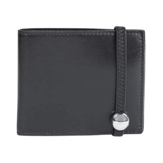 Jacquemus Le Porte Miami Portemonnee - Heren - Accessoires - Zwart - Maat: ONE Size Leer