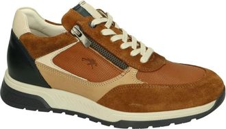 Fluchos Louis F1958 - Heren - Sneakers - Bruin - 45 EU - Leer - Schoenen