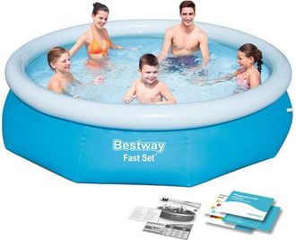 OEM Piscina De Expansi&oacute;n Para Jard&iacute;n Bestway 57266 De 305 X 76 Cm