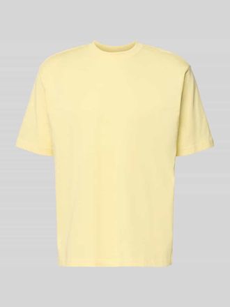 Mc Neal Regular Fit T-Shirt aus reiner Baumwolle in Hellgelb, Gr&ouml;&szlig;e XXXL