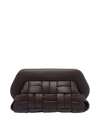 Themoirè Bios Weaved Clutch