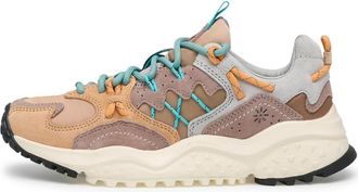 Flower Mountain Yamabushi Sneaker - Dames - Sneakers - Veelkleurig - 40 EU - Leer - Schoenen