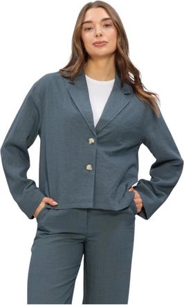 Object Object, Jassen, Dames, Blauw, XL, Objrini LO Blazer